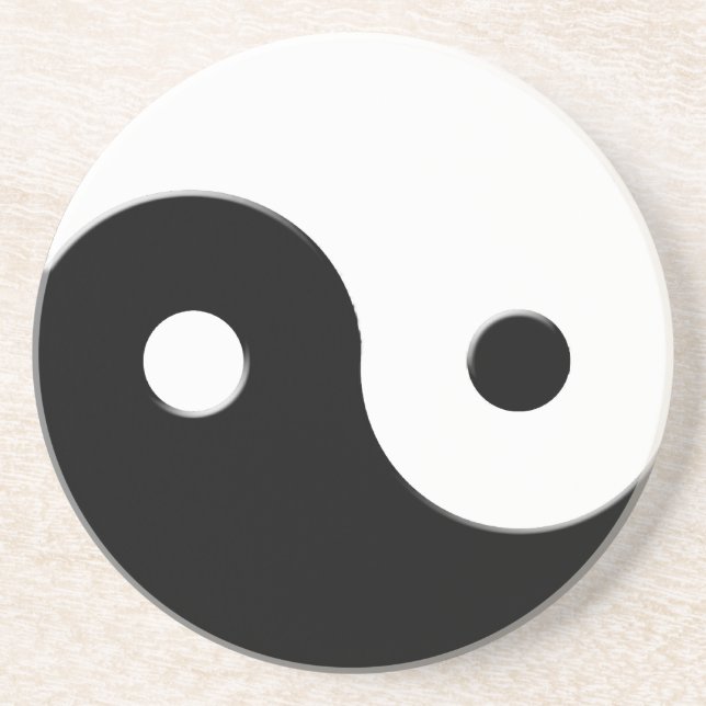 Yin e Yang Porta copos Espiritual de Harmonia e Eq (Frente)
