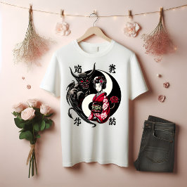 Yin e Yang T-shirt