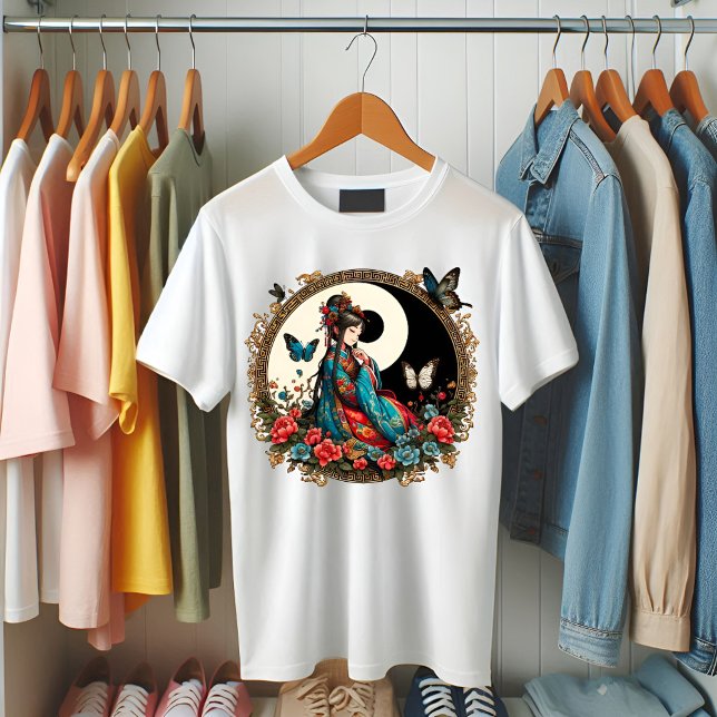 Yin e Yang T-shirt (Yin and Yang T-shirt )