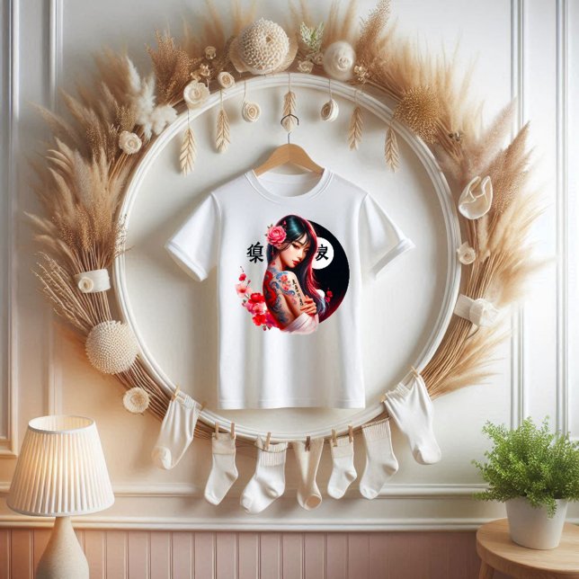 Yin e Yang T-shirt (Yin and Yang T-shirt )