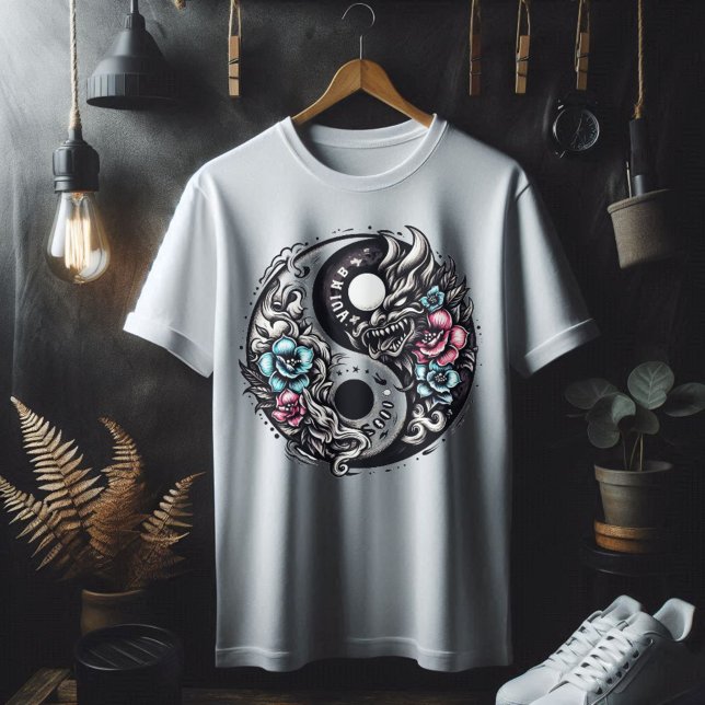 Yin e Yang T-shirt (T-shirt Culture )