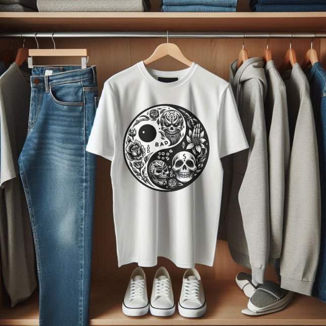Yin e Yang T-shirt (T-shirt Culture )