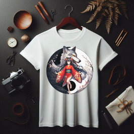 Yin e Yang T-shirt
