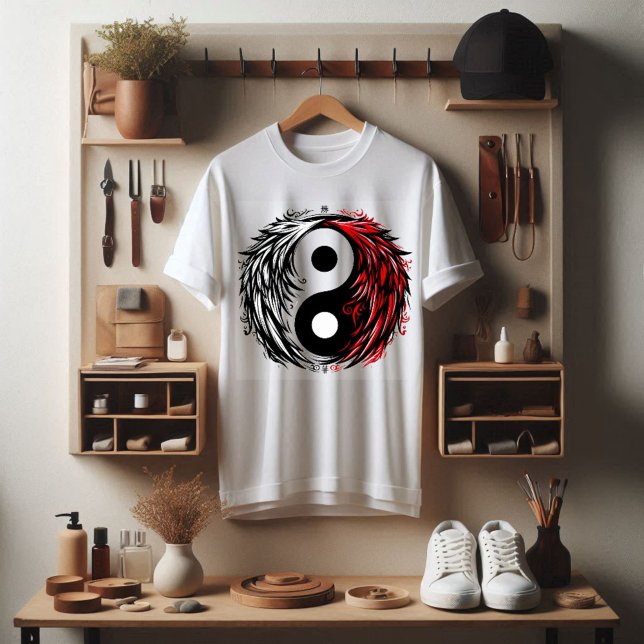 Yin e Yang T-shirt (Yin and Yang T-shirt )
