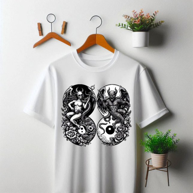 Yin e Yang T-shirt (Yin and Yang T-shirt )