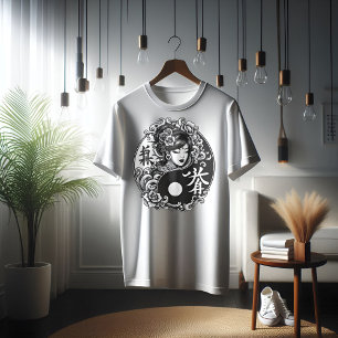 Yin e Yang T-shirt