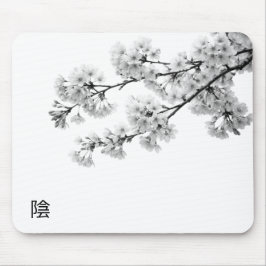 Yin Sakura Mousepad