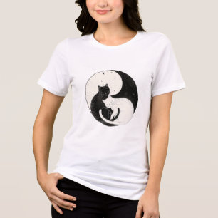 Yin Yang Cats - Camisa Celestial Harmonia