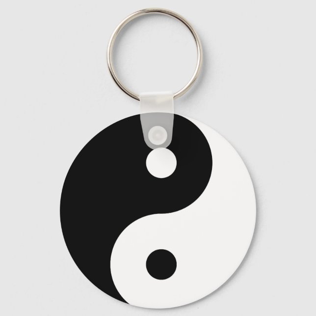 Yin Yang chaveiro (Frente)