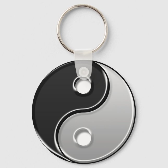 Yin Yang Chaveiro (Frente)