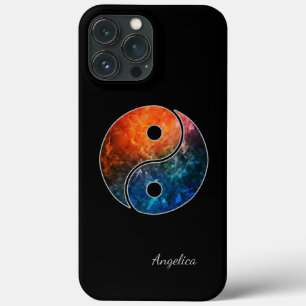 Yin Yang com (ou sem) seu nome ou inicial