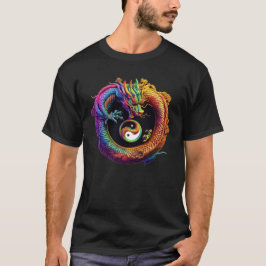 Yin Yang Dragon T-Shirt
