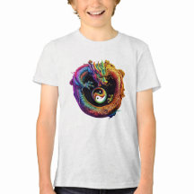 Yin Yang Dragon T-Shirt