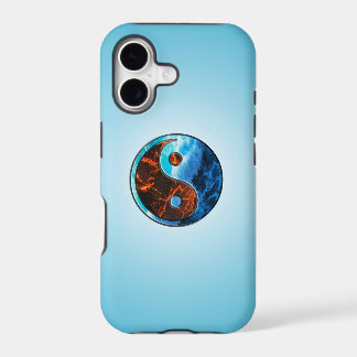 Yin Yang - Fire and Water - iPhone / iPad case