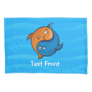 Yin Yang Fish Cartoon