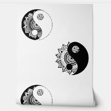 Yin Yang Mandala