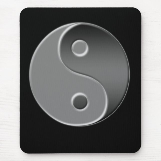 Yin Yang Mouse Pad (Frente)