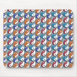 Yin Yang Mousepad