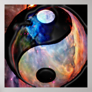 Yin Yang Nebula Poster