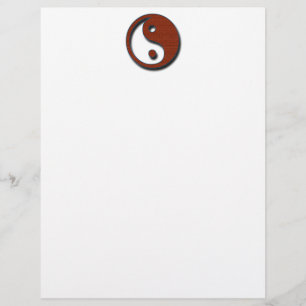 Yin Yang por Shirley Taylor