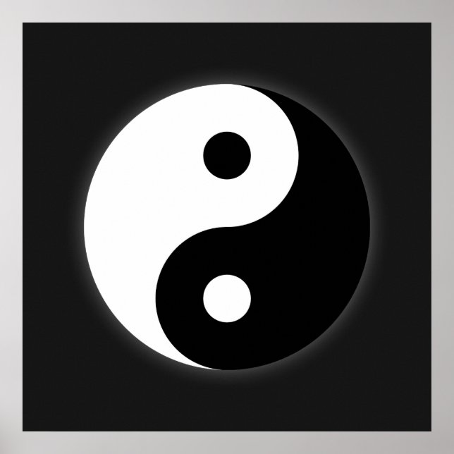Yin Yang Poster (Frente)