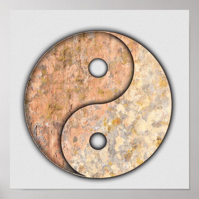 YIN YANG POSTER (Frente)