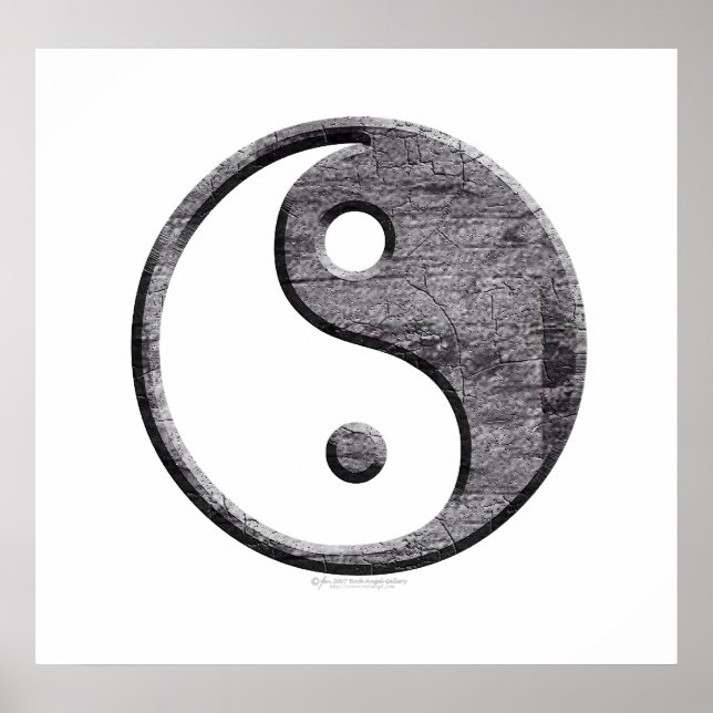 Yin Yang Poster (Frente)