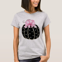 Yin Yang Pumpkin T-Shirt