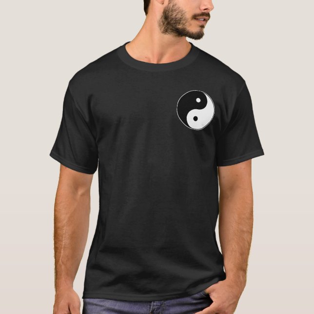 Yin Yang T-Shirt (Frente)