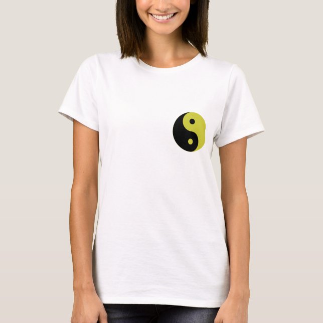Yin Yang T-Shirt (Frente)