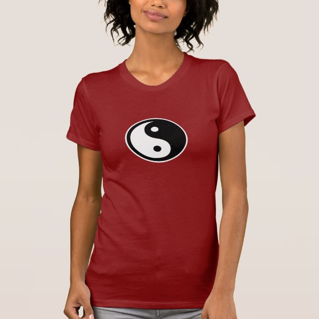Yin/Yang - t-shirt (Frente)