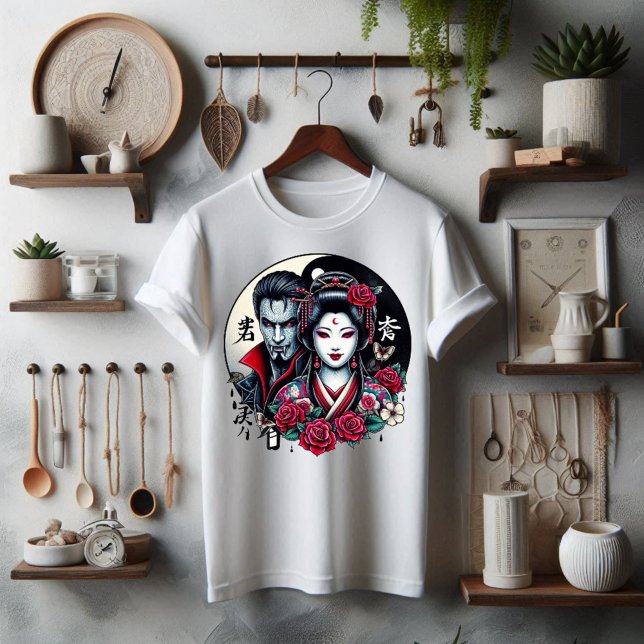 Yin Yang T-shirt (Chinese Culture T-shirt )