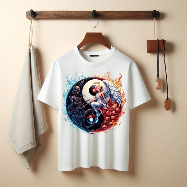 Yin Yang T-shirt (Yin Yang T-shirt )