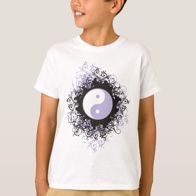Yin Yang T-Shirt (Frente)