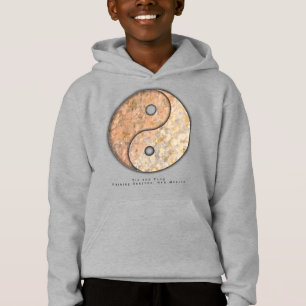 Yin Yang Talking Canyons, New Mexico T-Shirt Hoodi