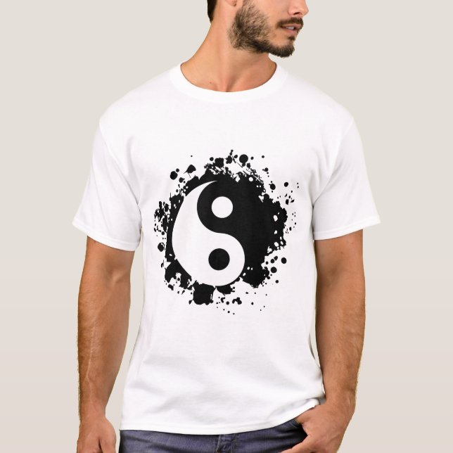 Yin Yang Tao Taichi T-Shirt (Frente)