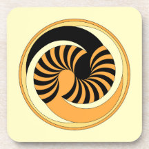 Yin Yang Tiger Porta copos