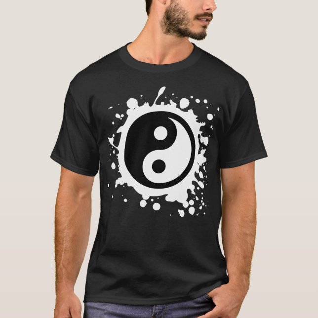 Ying Yang Feng Shui Yin Yang Pullover  (Frente)