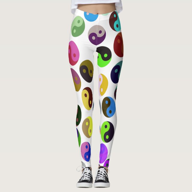 Ying Yang Yoga Leggings (Frente)