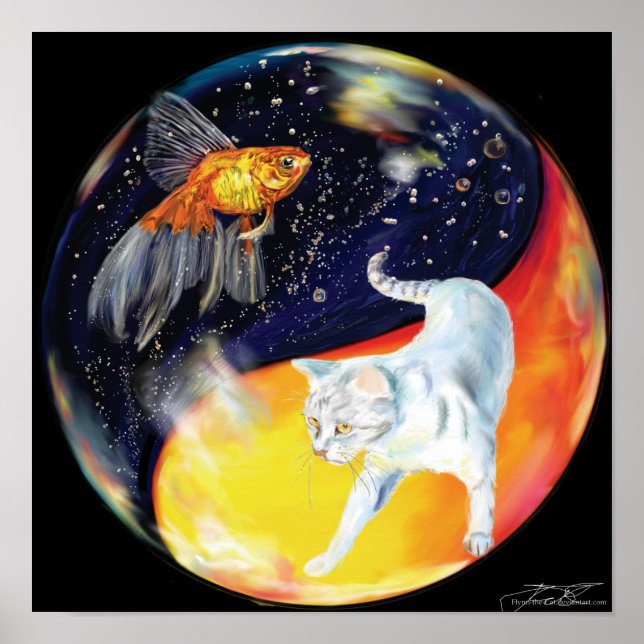 Yinyang Art poster (Frente)