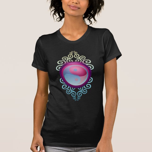 YinYang Beauty T-Shirt (Frente)