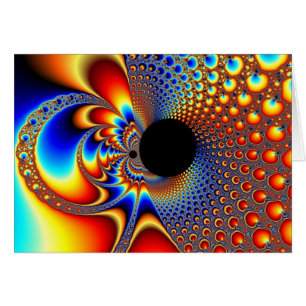 YinYang BigBang - Cartão Fractal