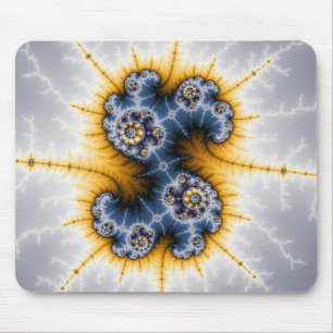 Yinyang Twister - Mousepad Fractal