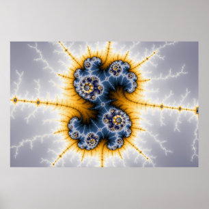 Yinyang Twister - Poster Fractal
