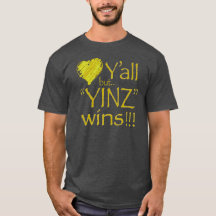 YINZ GANHA T-SHIRT