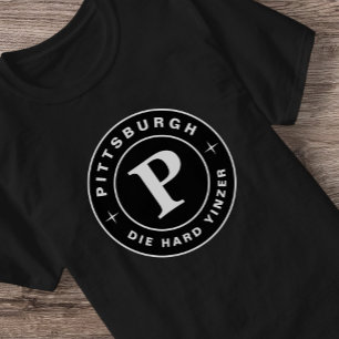 Yinzer Proud Pittsburgh 412 Home Retro T-Shirt