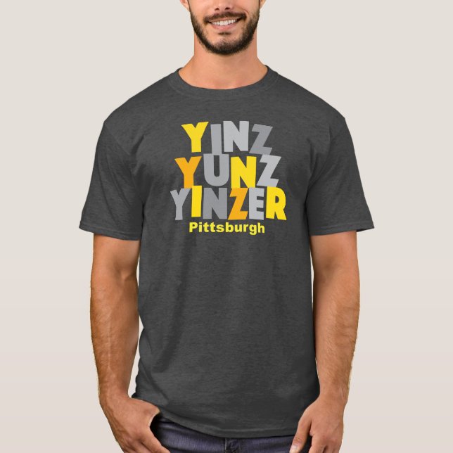 Yinzer T-Shirt (Frente)
