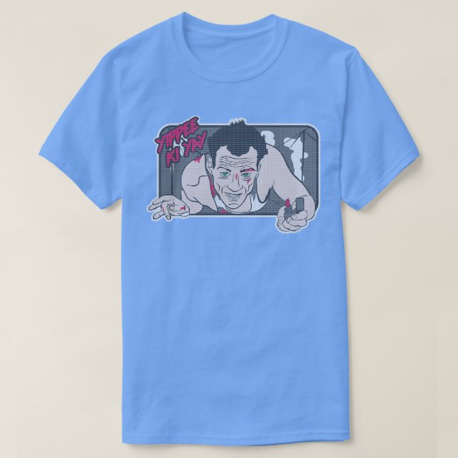 Yippee ki yay feio suéter de natal (Frente do Design)