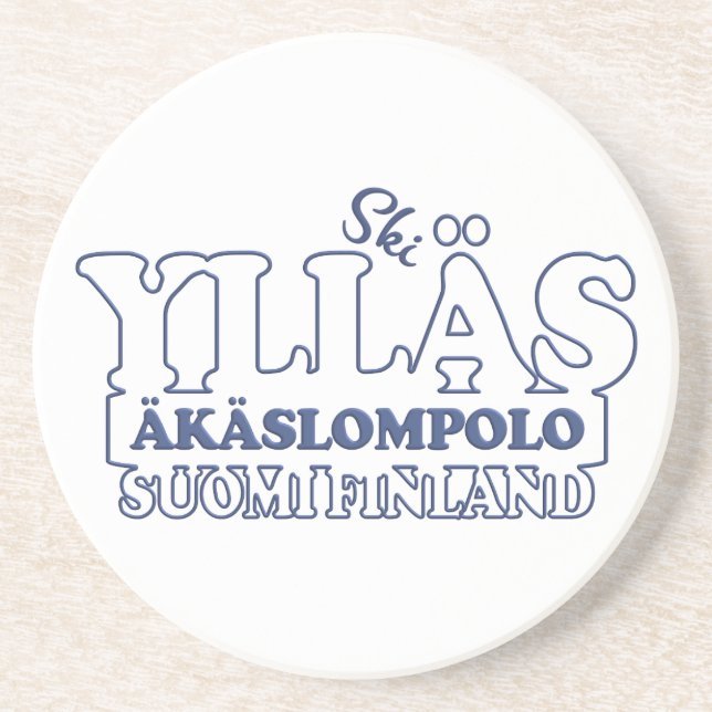YLLÄS FINLAND porta copos (Frente)