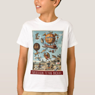YNOTME FANTASTICAL FLIGHT T-Shirt